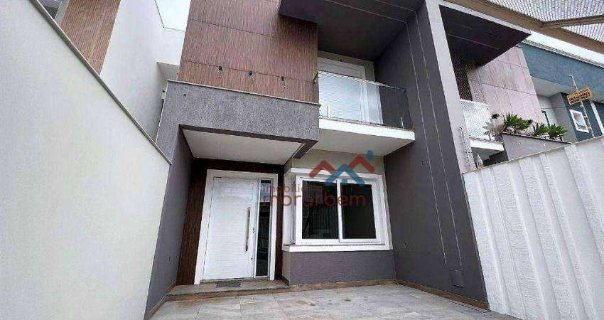 Casa com 3 dormitórios à venda, 108 m² por R$ 640.000,00 - Mont´Serrat - Canoas/RS