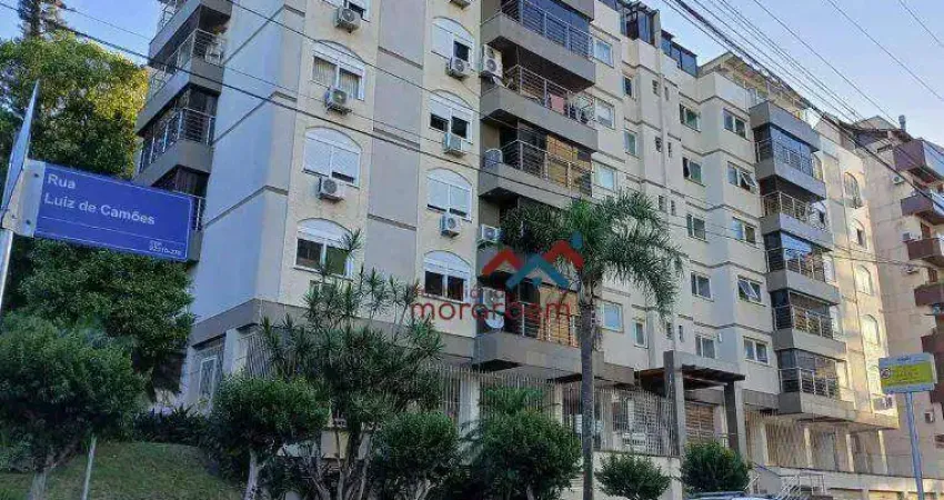 Apartamento com 2 dormitórios à venda, 94 m² por r$ 385.000,00 - centro - canoas/rs