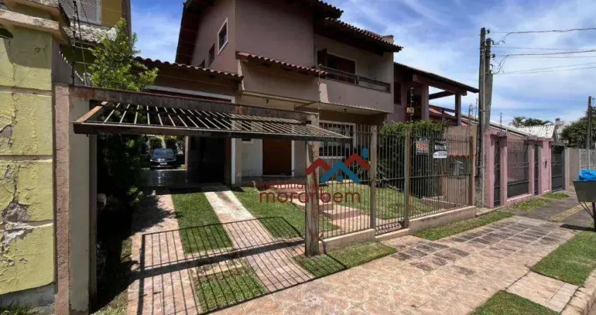 Casa com 3 dormitórios à venda, 190 m² por r$ 870.000,00 - moinhos de vento - canoas/rs