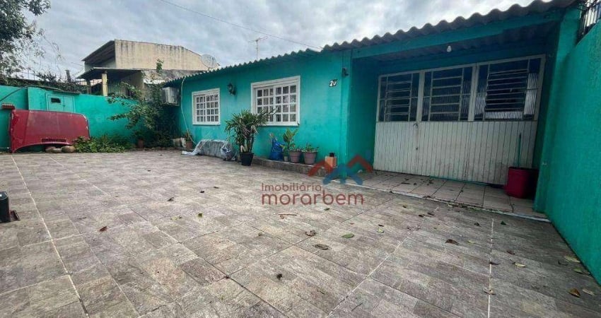 Casa com 3 dormitórios à venda, 120 m² por R$ 265.000,00 - Guajuviras - Canoas/RS