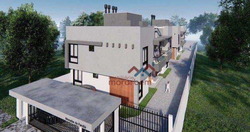 Apartamento com 2 dormitórios à venda, 45 m² por R$ 269.000,00 - Niterói - Canoas/RS