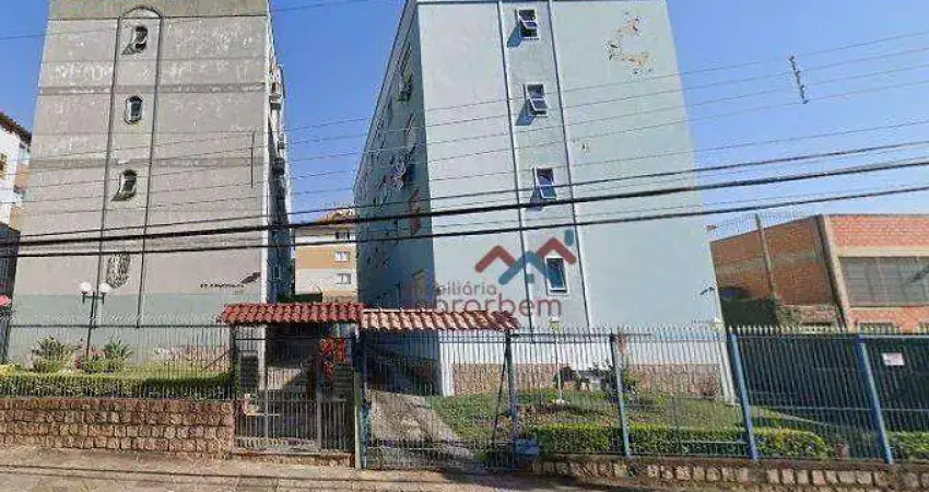 Apartamento com 1 dormitório à venda, 44 m² por R$ 185.000,00 - Nossa Senhora das Graças - Canoas/RS