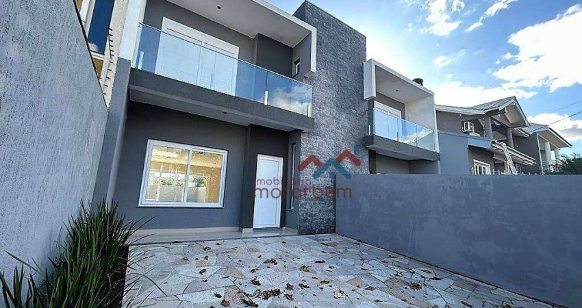 Casa com 3 dormitórios à venda, 140 m² por R$ 875.000,00 - Bela Vista - Canoas/RS