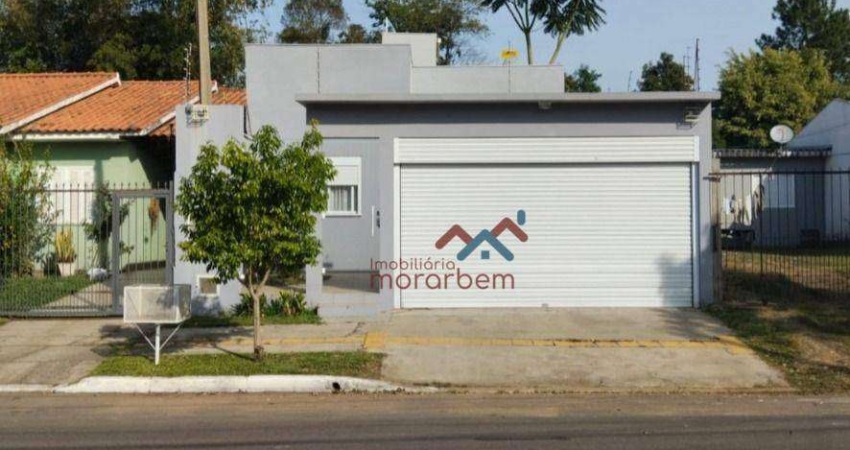 Casa com 2 dormitórios à venda, 93 m² por R$ 450.000,00 - São José - Canoas/RS