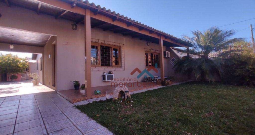 Casa com 3 dormitórios à venda, 120 m² por R$ 529.000,00 - Estância Velha - Canoas/RS