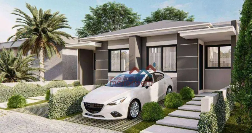 Casa com 3 dormitórios à venda, 69 m² por R$ 371.000,00 - Igara - Canoas/RS