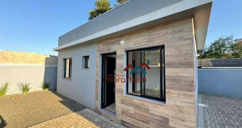 Casa com 2 dormitórios à venda, 48 m² por r$ 282.000,00 - são josé - canoas/rs