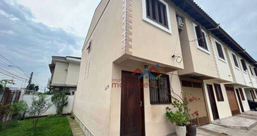 Casa com 3 dormitórios à venda, 87 m² por R$ 449.900,00 - São José - Canoas/RS