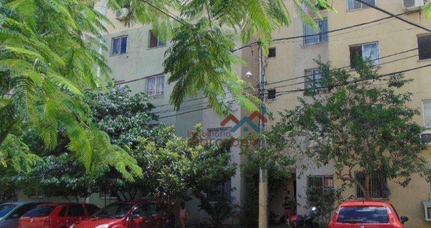 Apartamento com 2 dormitórios à venda, 39 m² por R$ 160.000 - Mato Grande - Canoas/RS