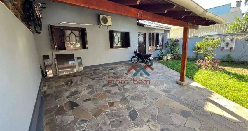 Casa com 3 dormitórios à venda, 95 m² por R$ 630.000,00 - Moinhos de Vento - Canoas/RS