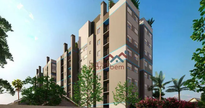 Apartamento com 2 dormitórios à venda, 49 m² por R$ 245.000,00 - Centro - Canoas/RS