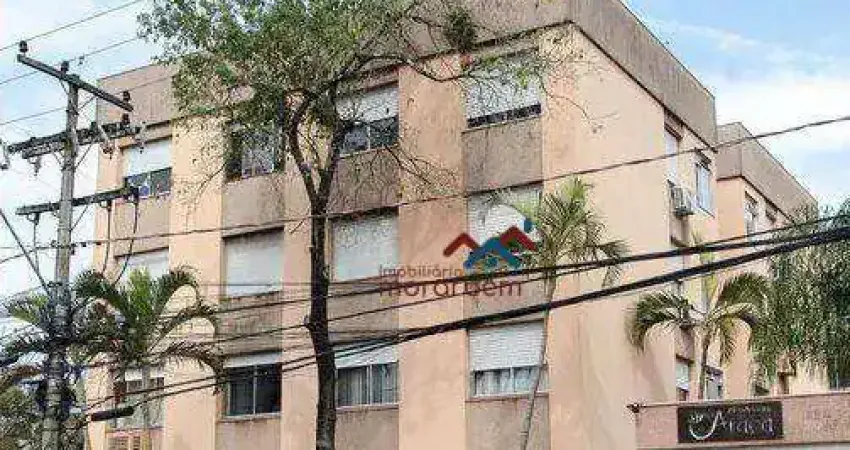 Apartamento com 1 dormitório à venda, 41 m² por r$ 197.000,00 - centro - canoas/rs