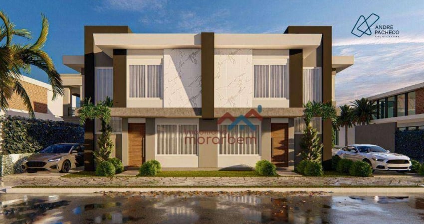 Casa com 3 dormitórios à venda, 98 m² por R$ 720.000,00 - Moinhos de Vento - Canoas/RS