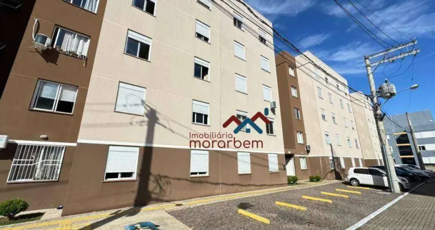 Apartamento com 2 dormitórios à venda, 47 m² por r$ 199.900,00 - olaria - canoas/rs