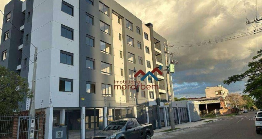 Apartamento com 2 dormitórios à venda, 58 m² por R$ 299.500,00 - Fátima - Canoas/RS