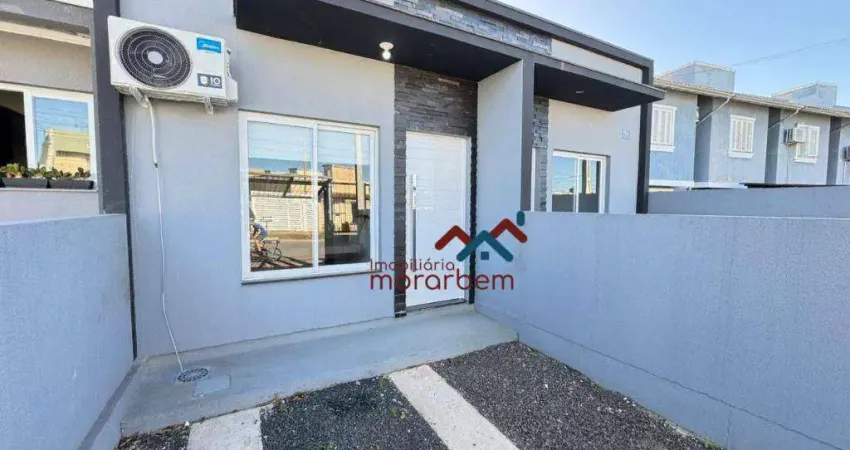 Casa com 2 dormitórios à venda, 47 m² por r$ 349.900,00 - olaria - canoas/rs