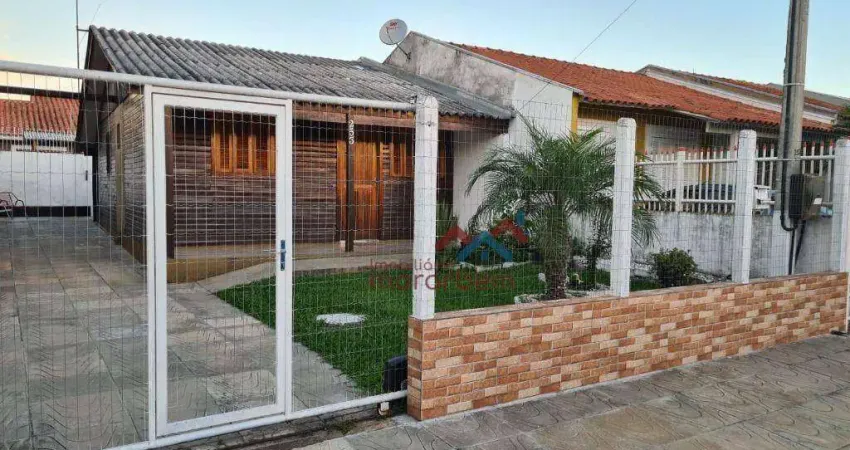 Casa com 2 dormitórios à venda, 82 m² por R$ 265.000,00 - São José - Canoas/RS