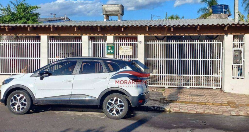 Casa com 4 dormitórios à venda, 100 m² por R$ 423.000 - Guajuviras - Canoas/RS