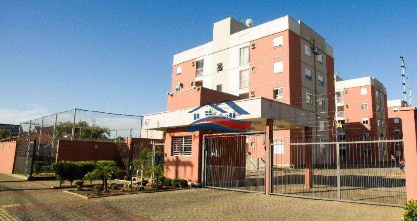Apartamento com 2 dormitórios à venda, 49 m² por R$ 189.900,00 - Fátima - Canoas/RS