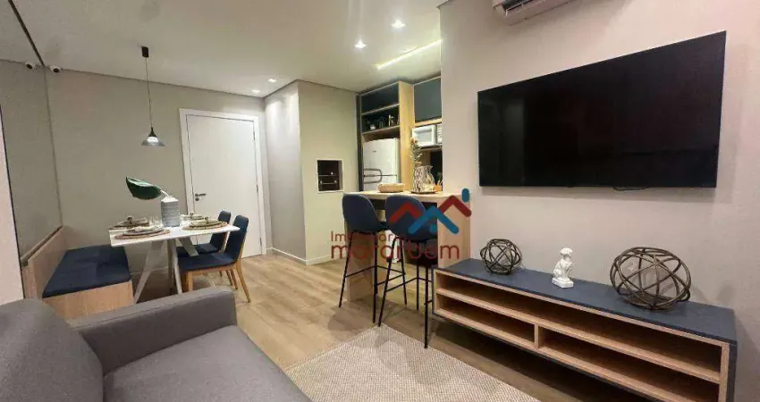 Apartamento com 2 dormitórios à venda, 43 m² por R$ 250.000,00 - Marechal Rondon - Canoas/RS