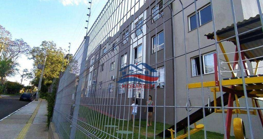 Apartamento com 2 dormitórios à venda, 48 m² por R$ 220.000 - Olaria - Canoas/RS
