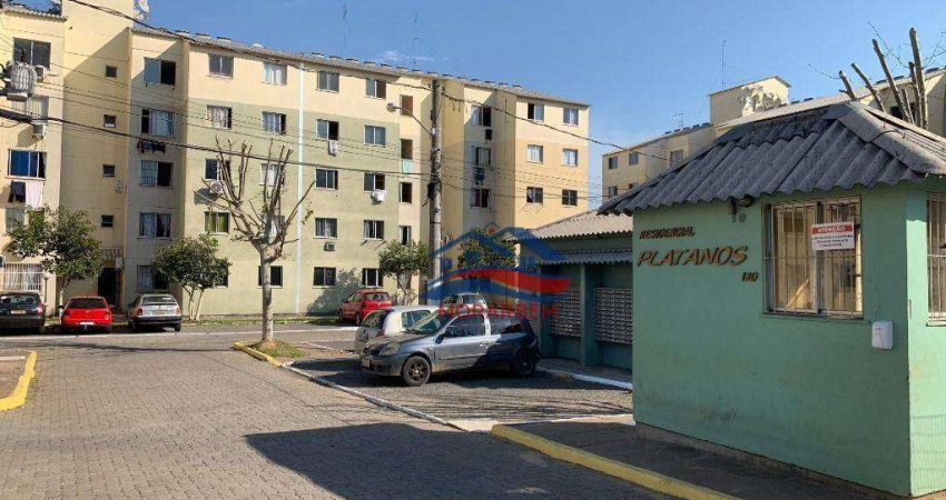 Apartamento com 2 dormitórios à venda, 39 m² por R$ 139.000,00 - Mato Grande - Canoas/RS