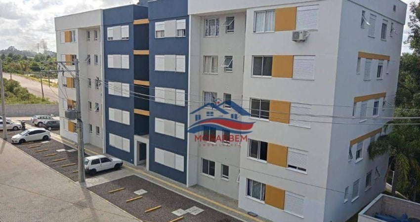 Apartamento com 2 dormitórios à venda, 48 m² por R$ 225.000 - Olaria - Canoas/RS