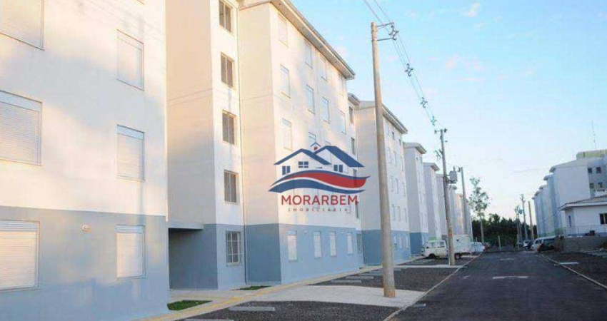 Apartamento com 2 dormitórios à venda, 42 m² por R$ 129.000 - Guajuviras - Canoas/RS