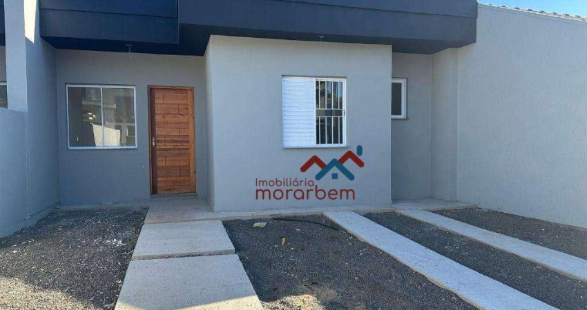Casa com 2 dormitórios à venda, 61 m² por R$ 379.000,00 - Olaria - Canoas/RS
