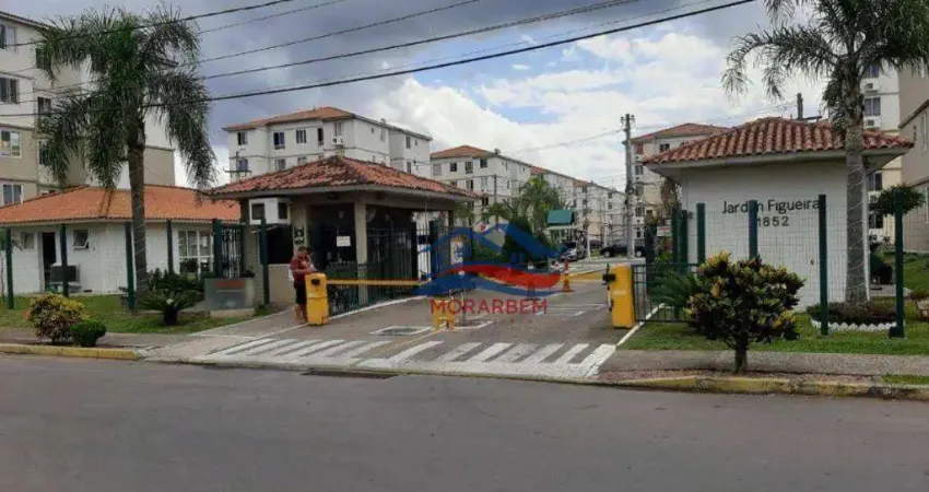 Apartamento com 2 dormitórios à venda, 43 m² por R$ 202.000,00 - Fátima - Canoas/RS