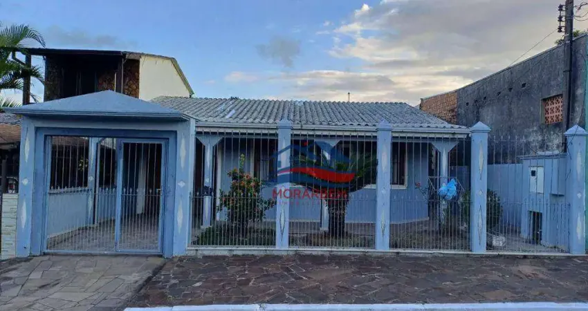 Casa com 2 dormitórios à venda, 100 m² por R$ 490.000,00 - Guajuviras - Canoas/RS