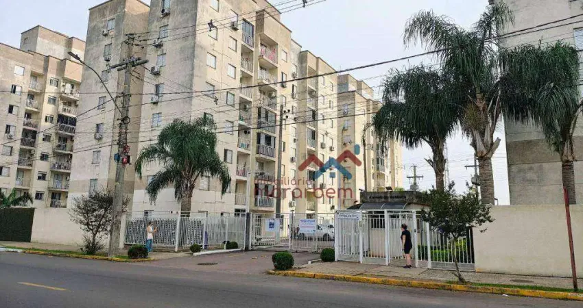 Apartamento com 2 dormitórios à venda, 48 m² por R$ 245.000 - Igara - Canoas/RS