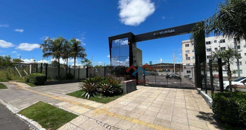Apartamento com 2 dormitórios à venda, 47 m² por R$ 202.500 - Estância Velha - Canoas/RS
