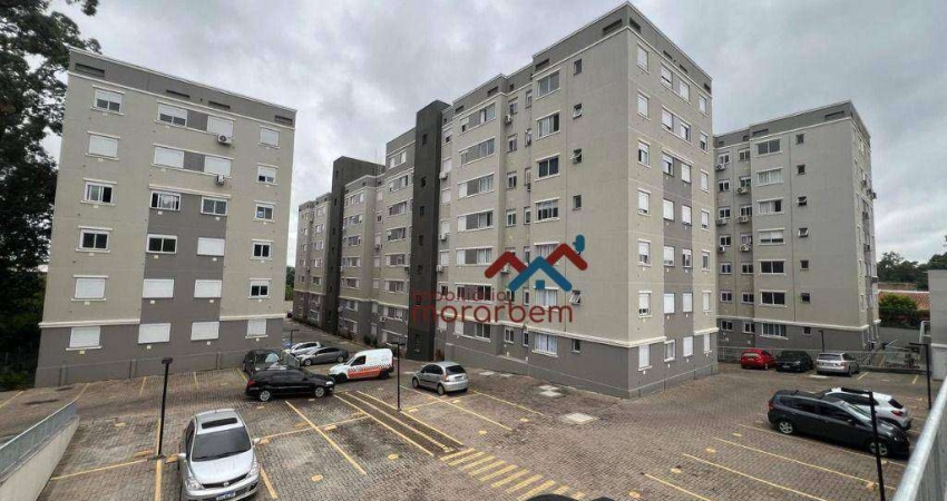 Apartamento com 2 dormitórios à venda, 50 m² por R$ 271.000,00 - Estância Velha - Canoas/RS