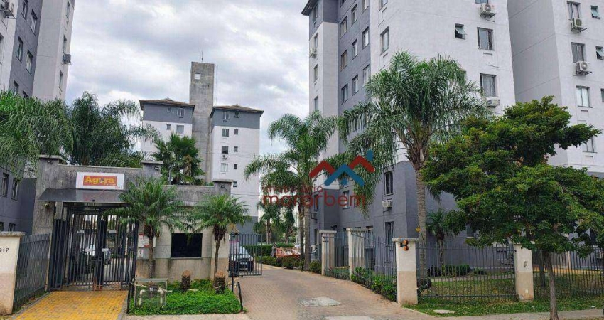 Apartamento com 2 dormitórios à venda, 43 m² por R$ 200.000,00 - Igara - Canoas/RS