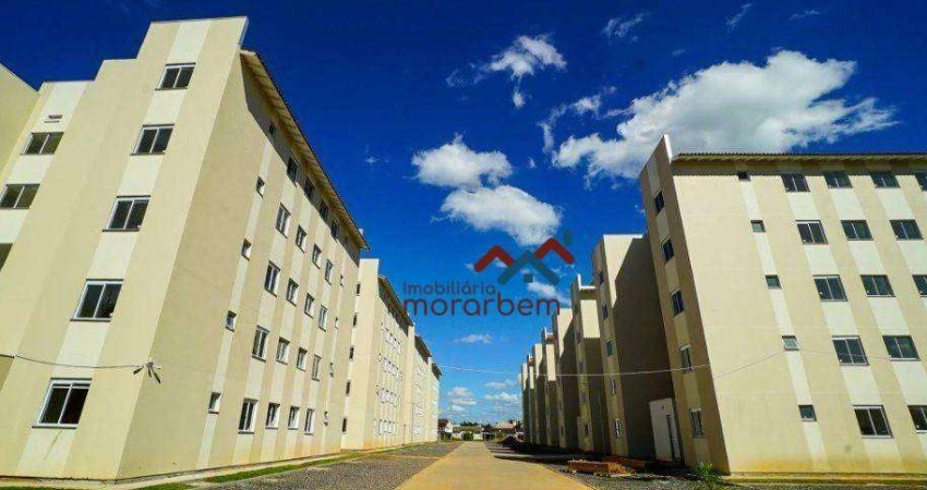 Apartamento com 2 dormitórios à venda, 50 m² por R$ 170.000 - Olaria - Canoas/RS