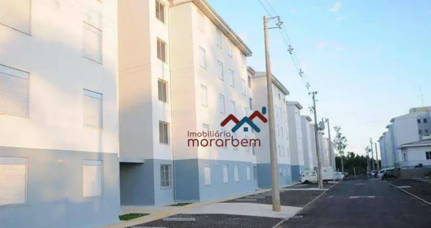 Apartamento com 2 dormitórios à venda, 47 m² por R$ 100.000,00 - Guajuviras - Canoas/RS