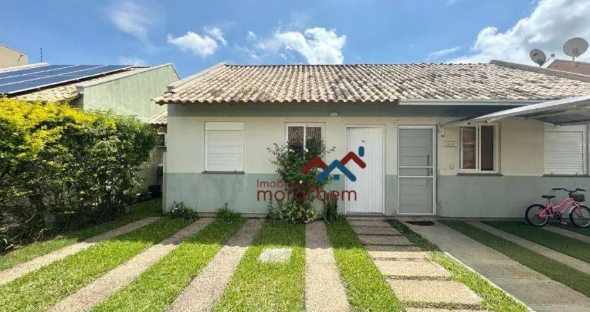 Casa com 2 dormitórios à venda, 64 m² por R$ 240.000 - São Luis - Canoas/RS