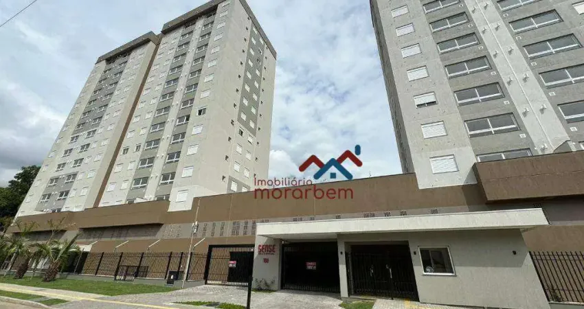 Apartamento com 2 dormitórios à venda, 53 m² por R$ 339.000 - Centro - Canoas/RS