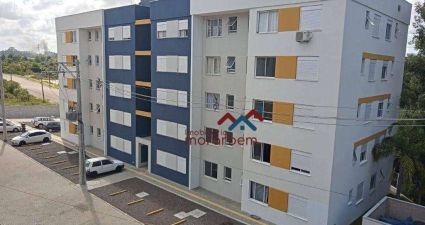 Apartamento com 2 dormitórios à venda, 47 m² por R$ 200.000 - Olaria - Canoas/RS