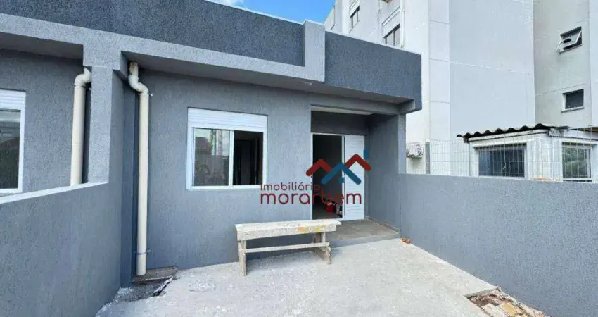 Casa com 2 dormitórios à venda, 64 m² por r$ 339.900,00 - olaria - canoas/rs