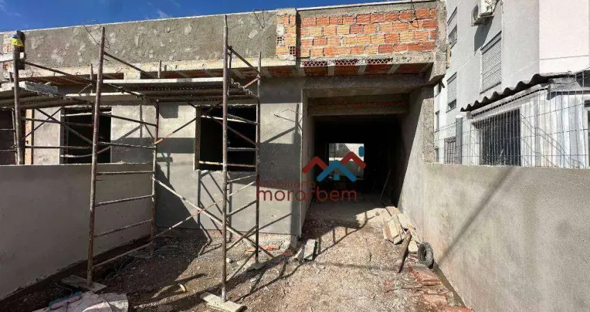 Casa com 2 dormitórios à venda, 64 m² por R$ 329.900 - Olaria - Canoas/RS
