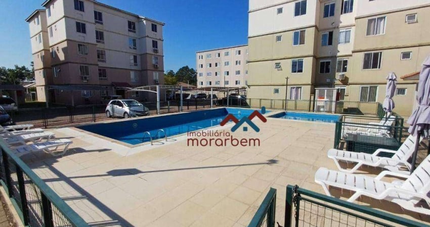 Apartamento com 2 dormitórios à venda, 43 m² por R$ 159.900 - Rio Branco - Canoas/RS