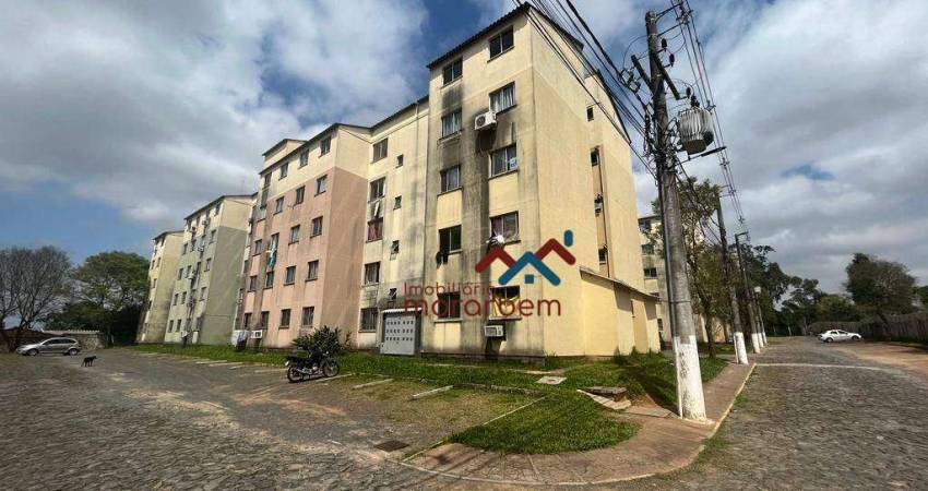 Apartamento com 2 dormitórios à venda, 39 m² por R$ 115.000 - Olaria - Canoas/RS