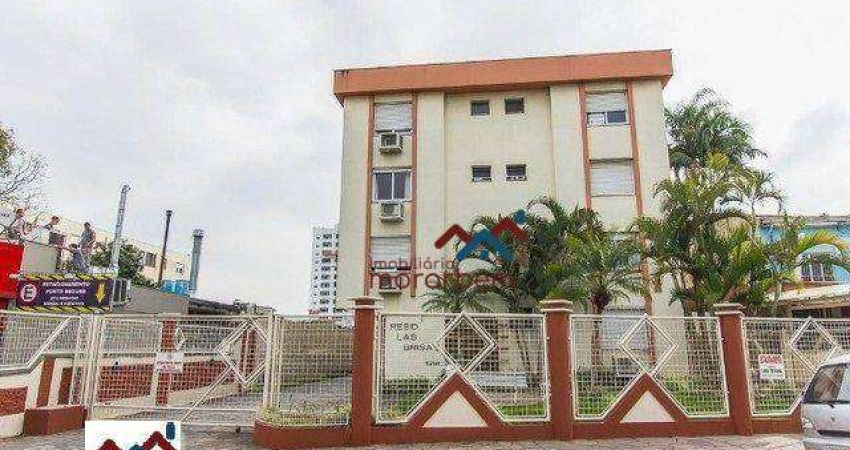 Apartamento com 1 dormitório à venda, 46 m² por R$ 190.500 - Centro - Canoas/RS