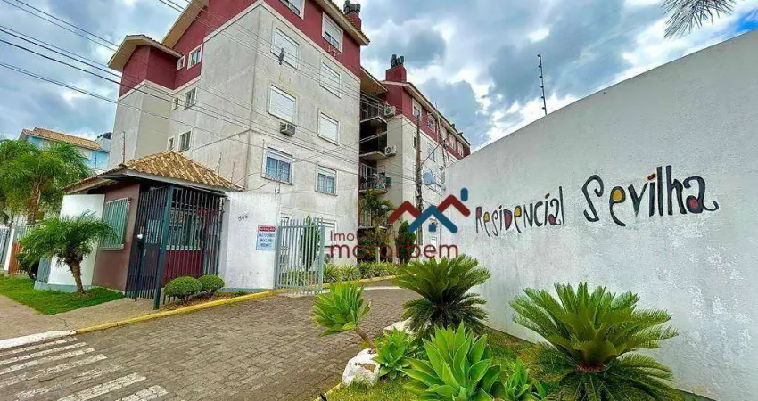 Apartamento com 2 dormitórios à venda, 51 m² por R$ 235.000,00 - Igara - Canoas/RS