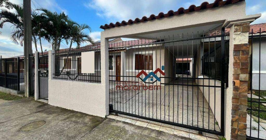 Casa com 2 dormitórios à venda, 90 m² por R$ 450.000 - São José - Canoas/RS