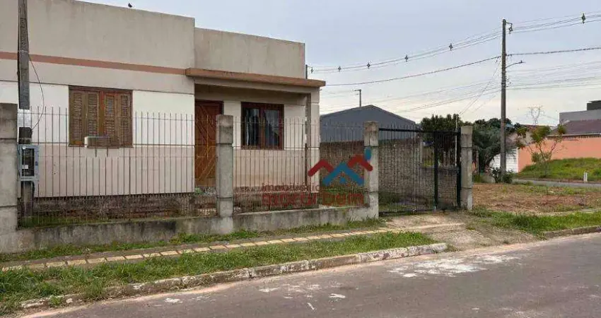 Casa com 1 dormitório à venda, 80 m² por R$ 290.000,00 - Guajuviras - Canoas/RS