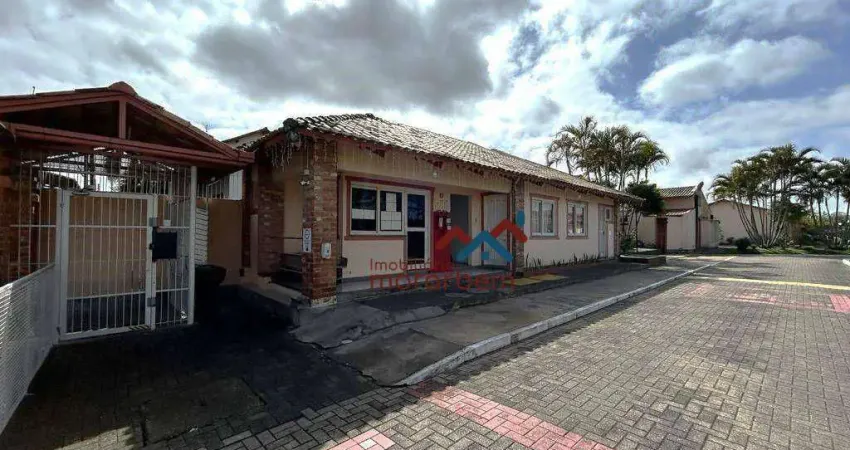 Casa com 2 dormitórios à venda, 78 m² por R$ 220.000 - Niterói - Canoas/RS
