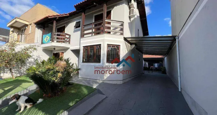 Casa com 3 dormitórios à venda, 190 m² por R$ 1.150.000 - Marechal Rondon - Canoas/RS